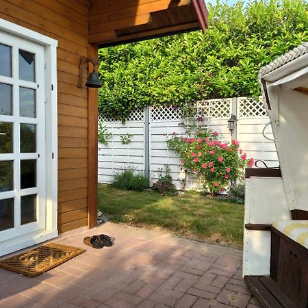 Bungalow "Heimliche Liebe" Heringsdorf  Ngoại thất bức ảnh