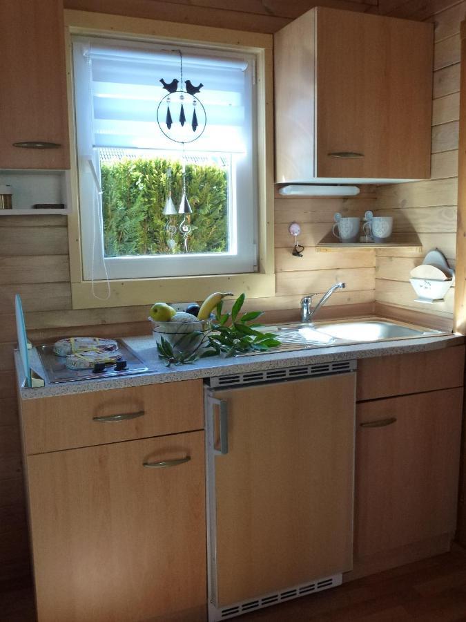 Bungalow "Heimliche Liebe" Heringsdorf  Ngoại thất bức ảnh
