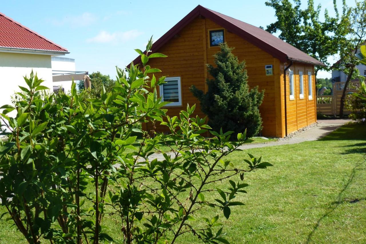 Bungalow "Heimliche Liebe" Heringsdorf  Ngoại thất bức ảnh
