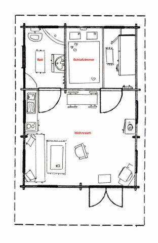 Bungalow "Heimliche Liebe" Heringsdorf  Ngoại thất bức ảnh