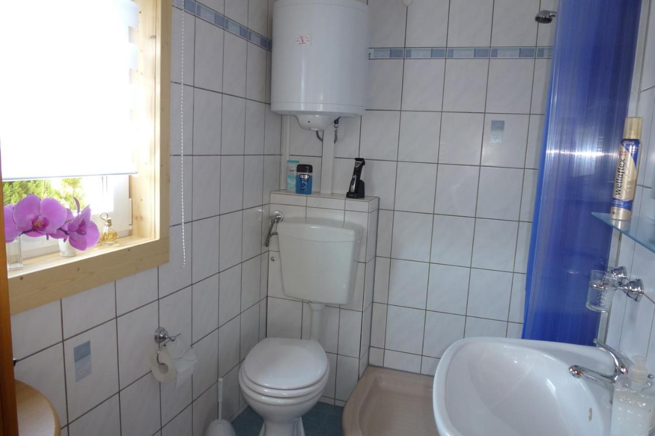 Bungalow "Heimliche Liebe" Heringsdorf  Ngoại thất bức ảnh