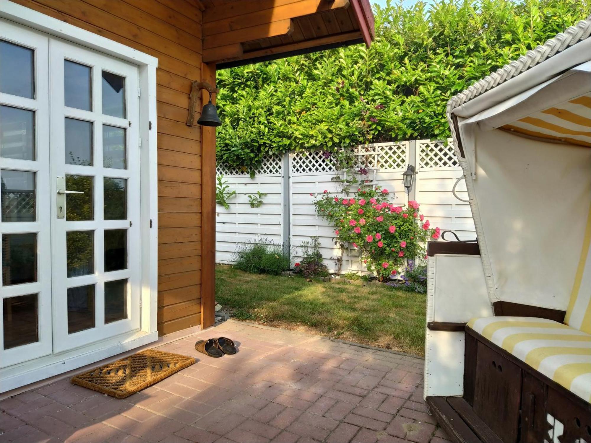 Bungalow "Heimliche Liebe" Heringsdorf  Ngoại thất bức ảnh