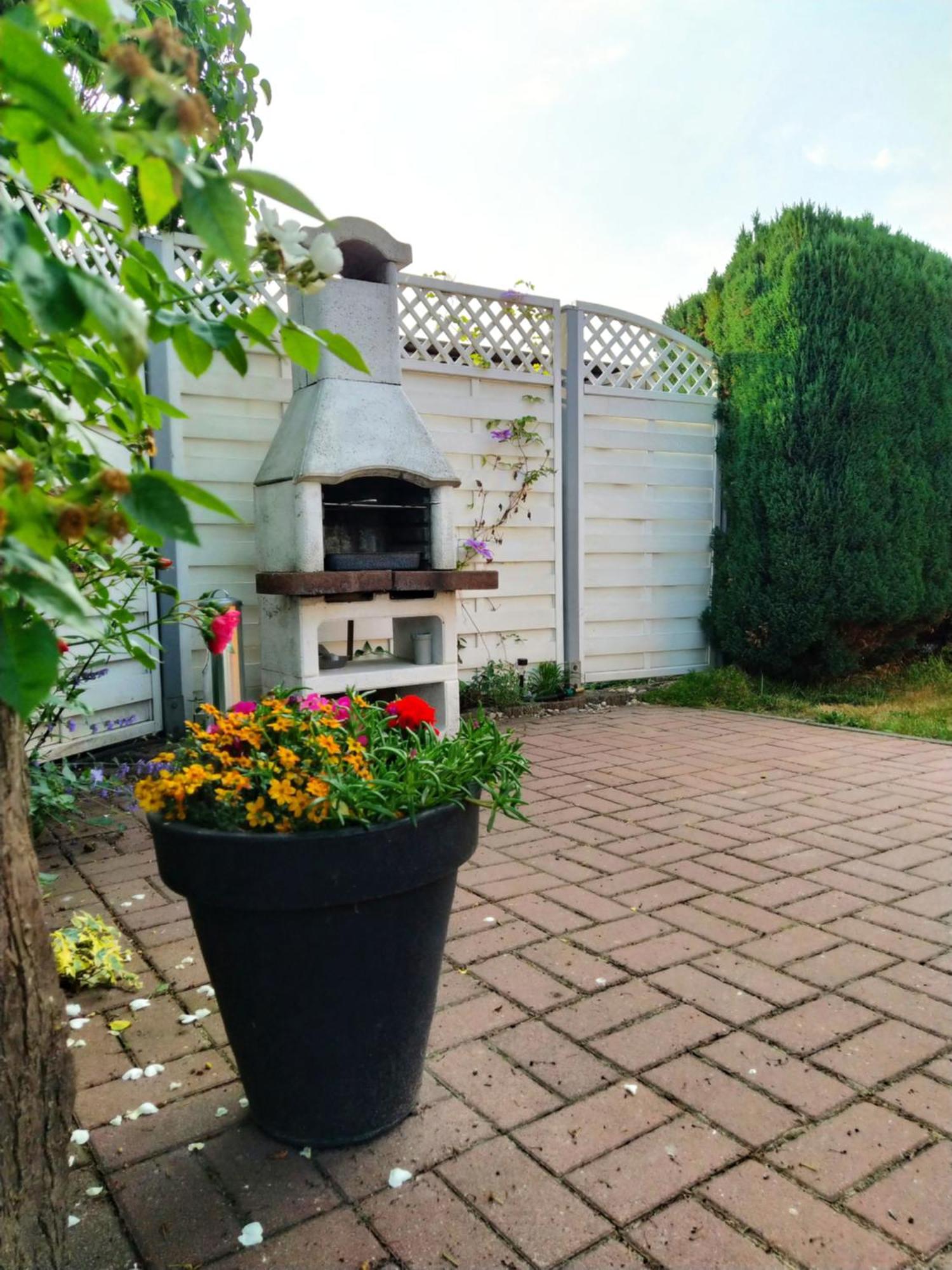 Bungalow "Heimliche Liebe" Heringsdorf  Ngoại thất bức ảnh