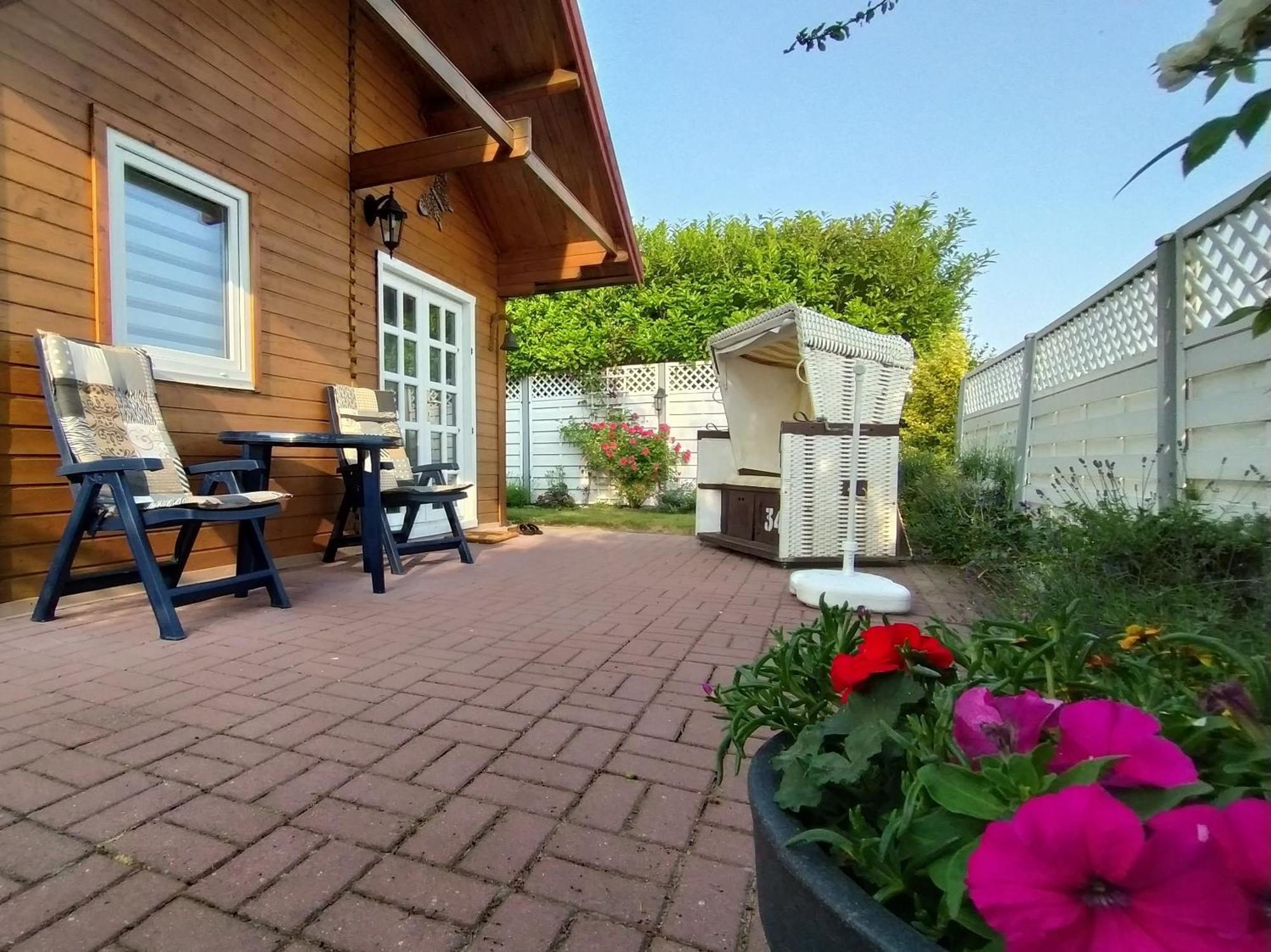 Bungalow "Heimliche Liebe" Heringsdorf  Ngoại thất bức ảnh